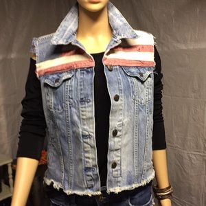 Ralph Lauren Denim & Supply Jean Vest